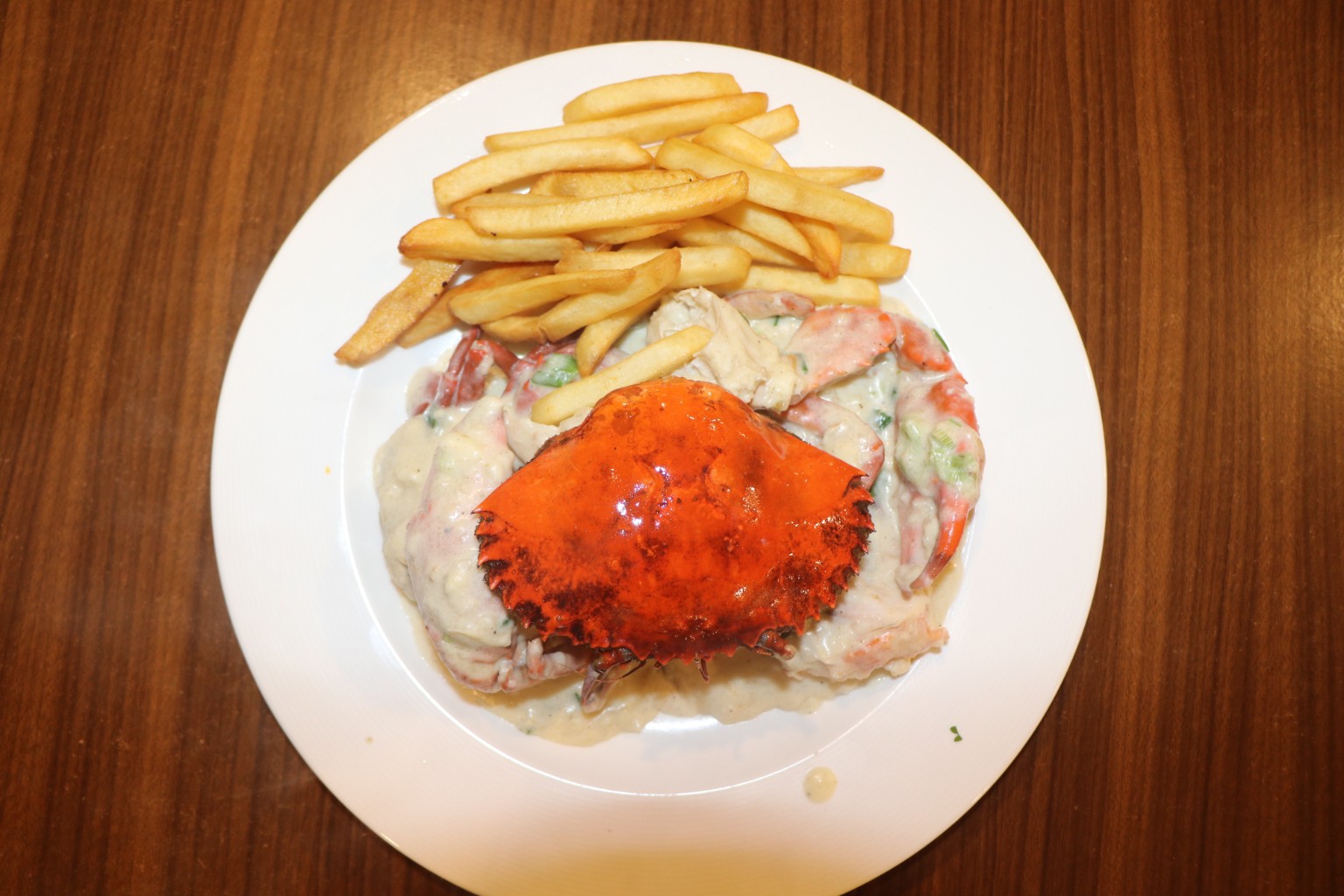 Dining at The Ocean Grill