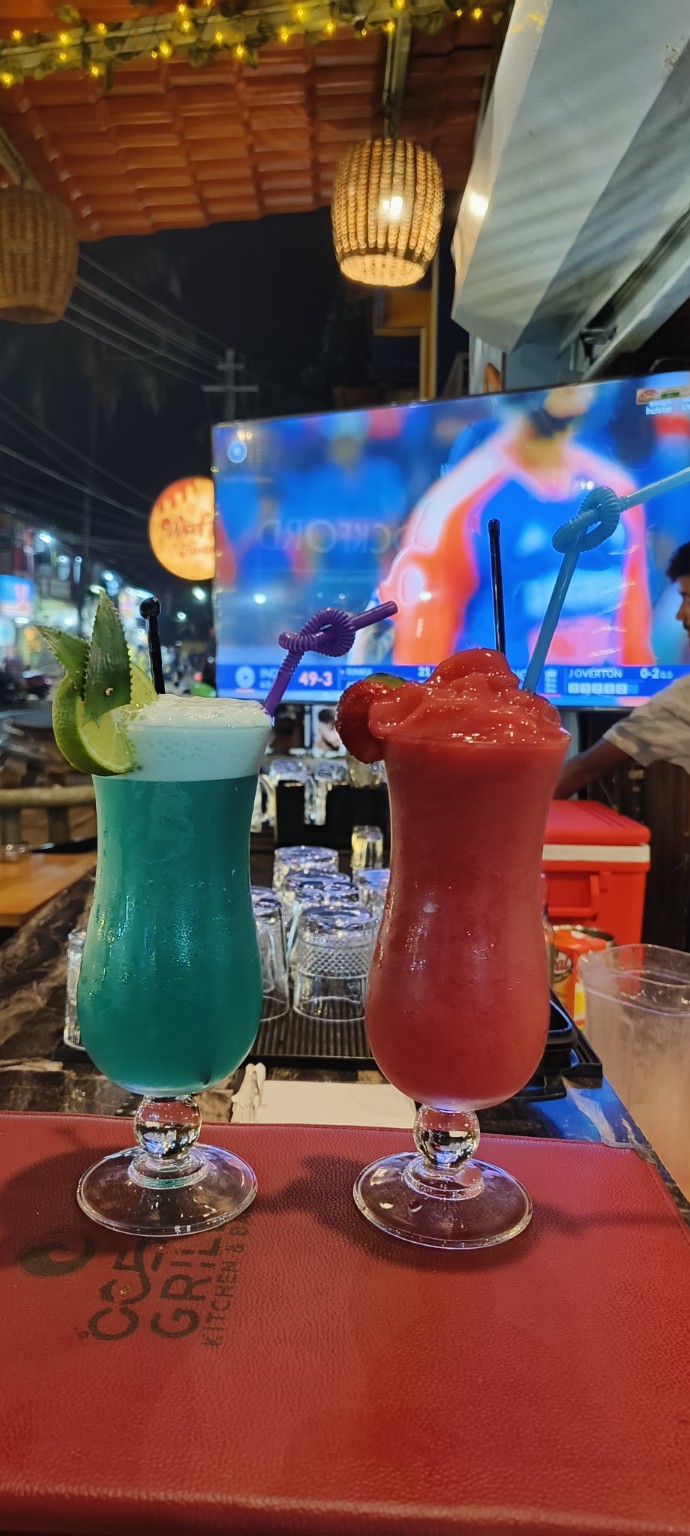 The Ocean Grill atmosphere